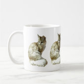 Türkisch-Angora Kaffeetasse (Links)