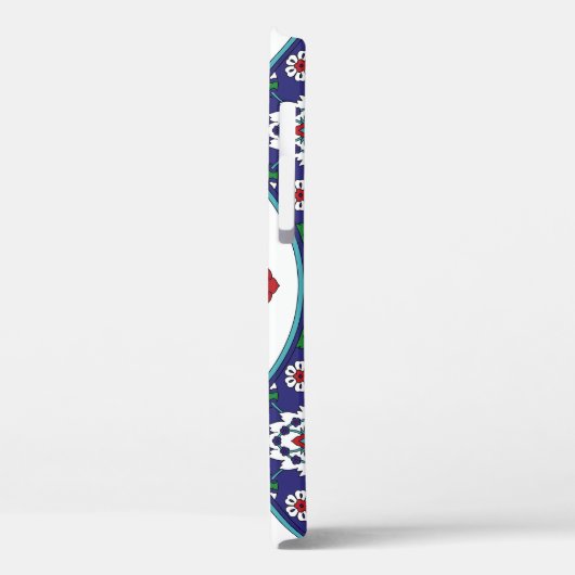 Türkisch arabisch, Tulpe Blume, nahtlos Muster. Case-Mate iPhone Hülle (Rückseite / Links)