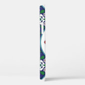 Türkisch arabisch, Tulpe Blume, nahtlos Muster. Case-Mate iPhone Hülle (Rückseite / Rechts)