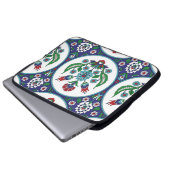 Türkisch arabisch, Tulpe Blume, nahtlos Muster. Laptopschutzhülle (Vorne Knopf)