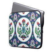 Türkisch arabisch, Tulpe Blume, nahtlos Muster. Laptopschutzhülle (Vorderseite Links)