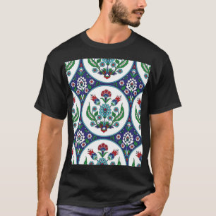 Türkisch arabisch, Tulpe Blume, nahtlos Muster. T-Shirt