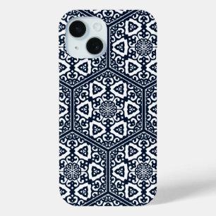 Türkisch-blaue Ware Design Case-Mate iPhone Hülle