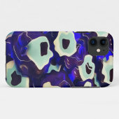 Türkisch Boncuk Eye Shaped Amulet Bizarre Art Case-Mate iPhone Hülle (Rückseite (Horizontal))