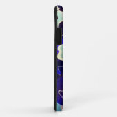 Türkisch Boncuk Eye Shaped Amulet Bizarre Art Case-Mate iPhone Hülle (Hinten/Rechts)