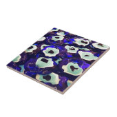 Türkisch Boncuk Eye Shaped Amulet Bizarre Art Fliese (Seite)