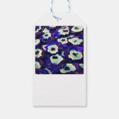 Türkisch Boncuk Eye Shaped Amulet Bizarre Art Geschenkanhänger (Rückseite)
