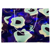 Türkisch Boncuk Eye Shaped Amulet Bizarre Art Große Geschenktüte (Vorderseite)