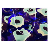 Türkisch Boncuk Eye Shaped Amulet Bizarre Art Große Geschenktüte (Rückseite)