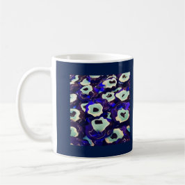Türkisch Boncuk Eye Shaped Amulet Bizarre Art Kaffeetasse
