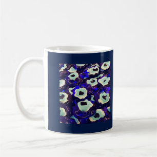 Türkisch Boncuk Eye Shaped Amulet Bizarre Art Kaffeetasse