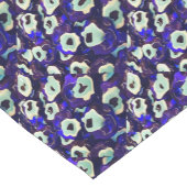 Türkisch Boncuk Eye Shaped Amulet Bizarre Art Kurzer Tischläufer (Ecke)