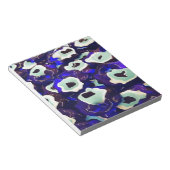 Türkisch Boncuk Eye Shaped Amulet Bizarre Art Notizblock (angewinkelt)