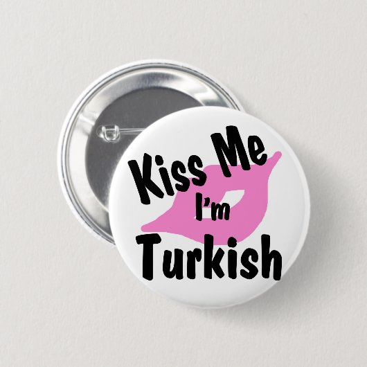 türkisch button (Vorne & Hinten)