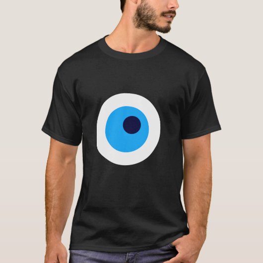 Türkisch Evil Eye Amulet Nazar Griechisch T-Shirt (Vorderseite)