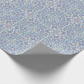 Türkisch farbig: Endlose Tile Elegance. Geschenkpapier (Ecke)