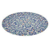 Türkisch farbig: Endlose Tile Elegance. Schneidebrett (Ecke)