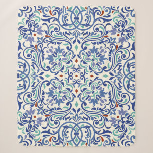 Türkisch farbig: Endlose Tile Elegance. Sherpadecke