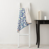 Türkisch farbig: Endlose Tile Elegance. Sherpadecke (Beispiel)