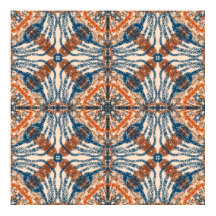 Türkisch Inspiriert: texturierte Marine & Terracot