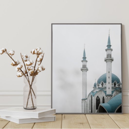 Türkisch-islamische Moschee Poster