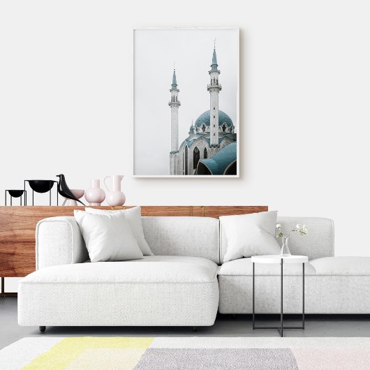 Türkisch-islamische Moschee Poster