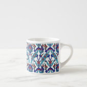 Türkisch Iznik Blumenmuster Bridesmaid Geschenk Espressotasse (Rechts)