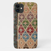 Türkisch Kilim Tepet Rug Case-Mate iPhone Hülle (Rückseite)