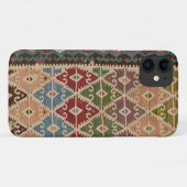 Türkisch Kilim Tepet Rug Case-Mate iPhone Hülle (Rückseite (Horizontal))