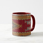 Türkisch Kilim Tepet Rug Tasse (VorderseiteRechts)