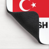 Türkisch Mousepad (Ecke)