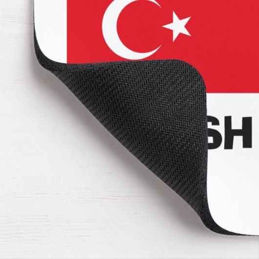Türkisch Mousepad (Ecke)
