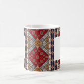 Türkisch-orientalisches Muster Rote Tasse mit Tuli (Mittel)