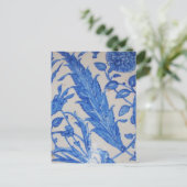 Türkisch-Osmanisches Blau-Weiß-Keramik Postkarte (Stehend Vorderseite)