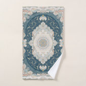 Türkisch-Persischer Teppich-Rug Badhandtuch Set (Handtuch)