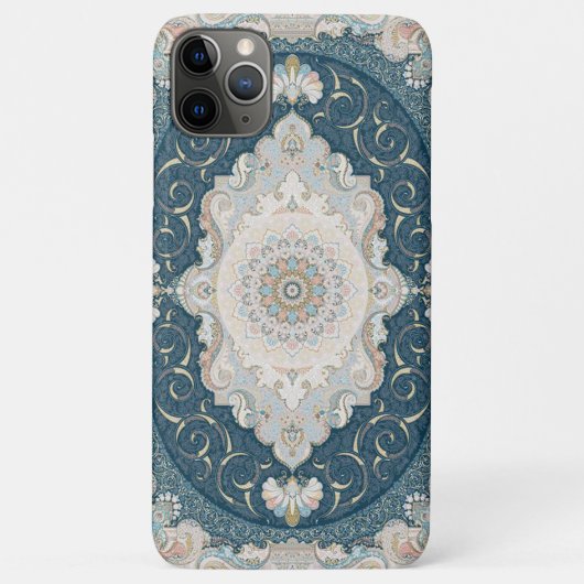 Türkisch-Persischer Teppich-Rug Case-Mate iPhone Hülle (Rückseite)