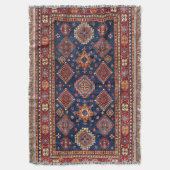 Türkisch-Persischer Teppich-Rug Decke (Vorderseite Vertikal)