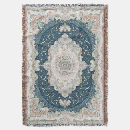 Türkisch-Persischer Teppich-Rug Decke (Vorderseite Vertikal)