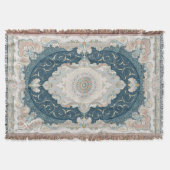 Türkisch-Persischer Teppich-Rug Decke (Vorderseite)