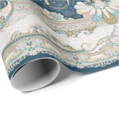 Türkisch-Persischer Teppich-Rug Geschenkpapier (Rolleneckpunkt)