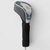 Türkisch-Persischer Teppich-Rug Golf Headcover (angewinkelt)