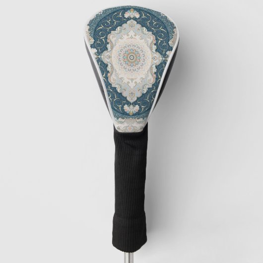 Türkisch-Persischer Teppich-Rug Golf Headcover (Vorderseite)