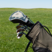 Türkisch-Persischer Teppich-Rug Golf Headcover (In SItu)