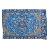 Türkisch-Persischer Teppich-Rug Kissenbezug (Vorderseite-Links)