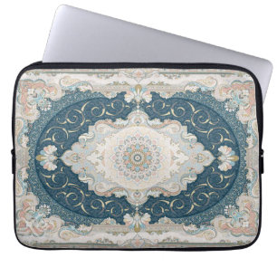 Türkisch-Persischer Teppich-Rug Laptopschutzhülle