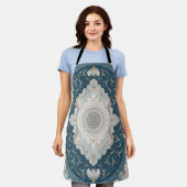 Türkisch-Persischer Teppich-Rug Schürze (Getragen)