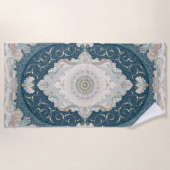 Türkisch-Persischer Teppich-Rug Strandtuch (Vorderseite)