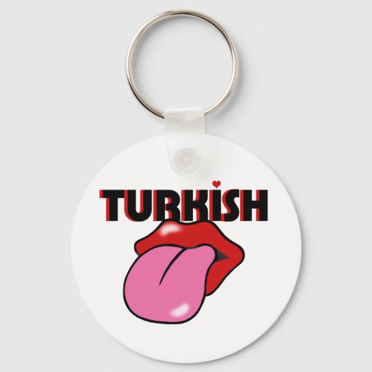 Türkisch Schlüsselanhänger (Vorderseite)
