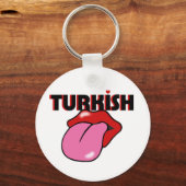 Türkisch Schlüsselanhänger (Vorderseite)