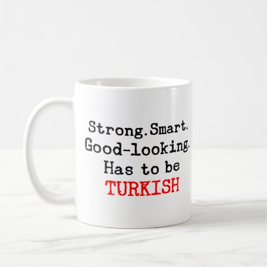 türkisch stark kaffeetasse (Links)